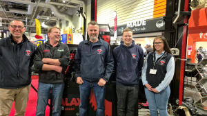 Oxdale-products - Palax UK Palax Firewood Processor -Saltex Show