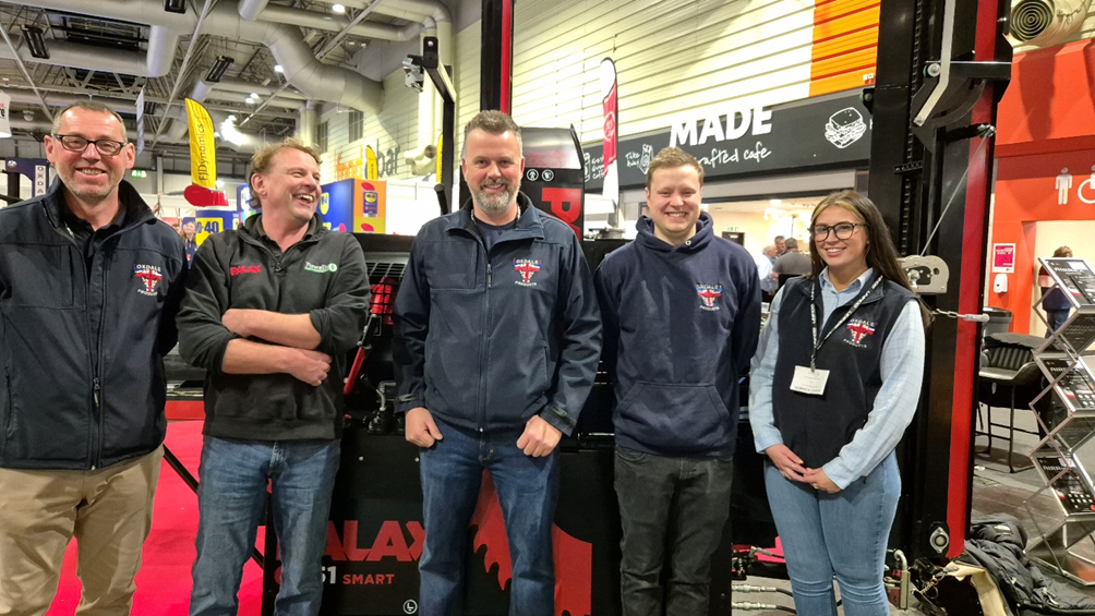 Oxdale-products - Palax UK Palax Firewood Processor -Saltex Show