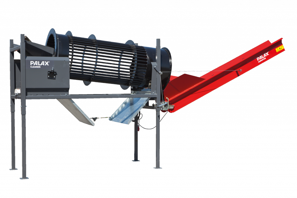 Palax Firewood Processor - Cleaner