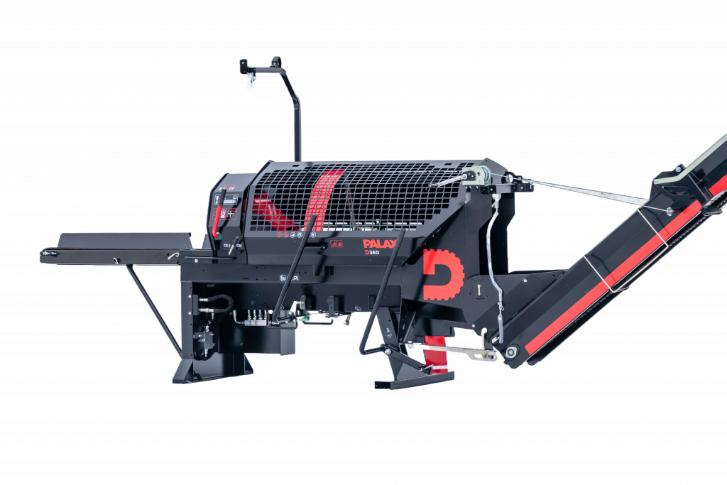 Palax Firewood Processor - 360 - Palax UK Palax Firewood Processor - D360