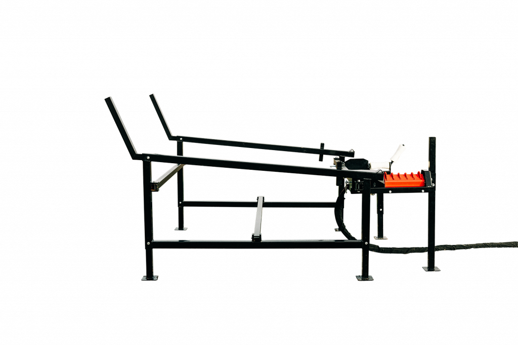 Palax Firewood Processor - Palax Log Deck