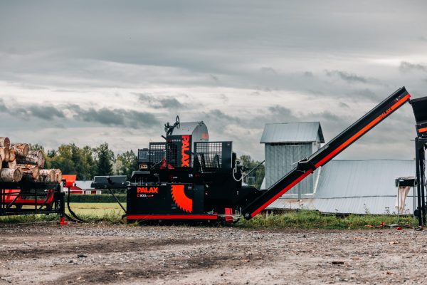 Palax Firewood Processor - C900 Palax Firewood Processor - C900