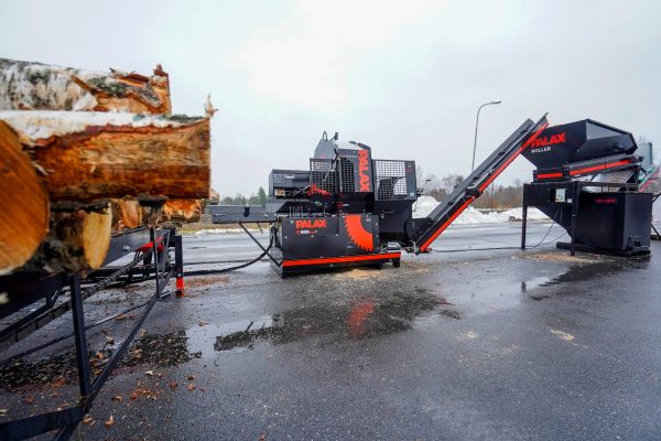 Palax Firewood Processor - C900 Palax Firewood Processor - C900.2