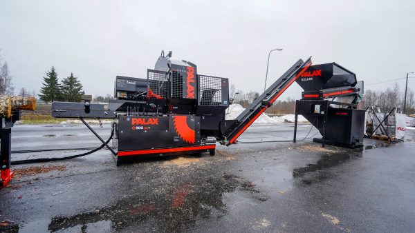 Palax Firewood Processor - C900 Palax Firewood Processor - C900