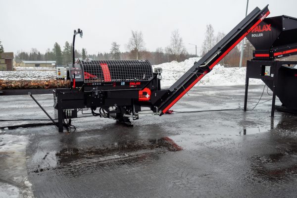 Palax Firewood Processor - D410 Palax Firewood Processor - D410