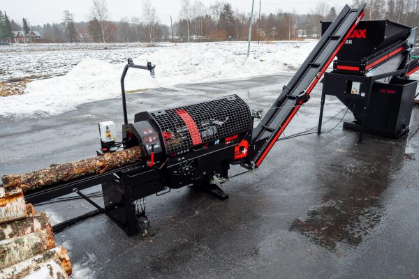 Palax Firewood Processor - D410 Palax Firewood Processor - D410