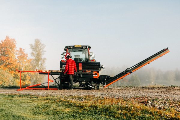 Palax Firewood Processor - D410 Palax Firewood Processor - D410