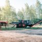 Palax Firewood Processor - D460