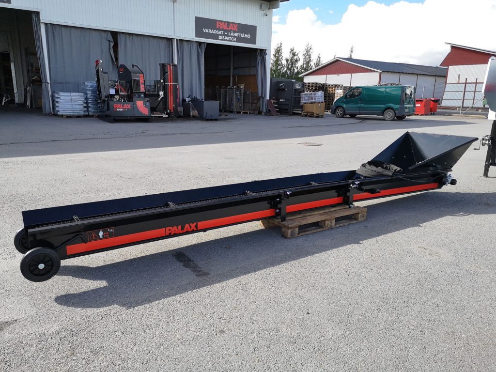 Palax Firewood Processor - Palax Conveyor