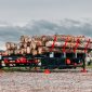 Palax Firewood Processor - Palax Mega Deck