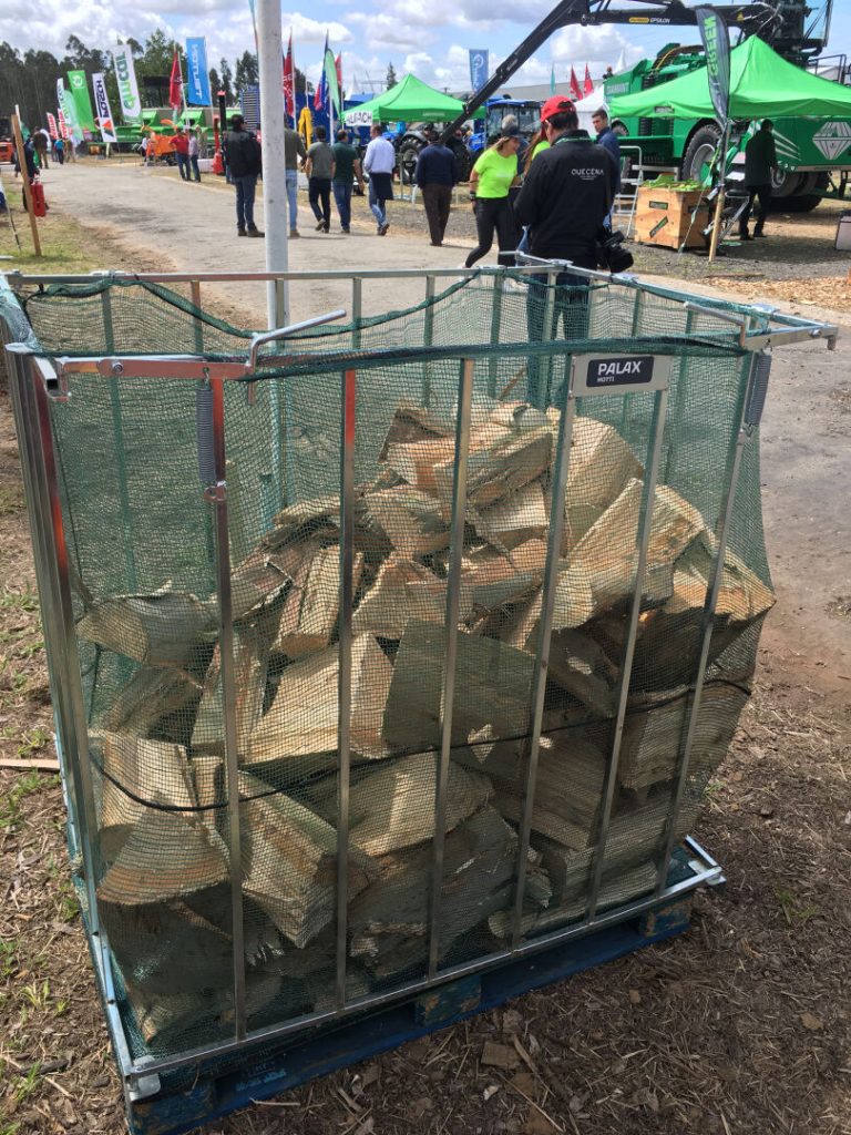 Palax Firewood Processor - Palax Motti