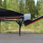 Palax Firewood Processor - Roller Cleaner