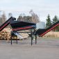 Palax Firewood Processor - Roller Cleaner