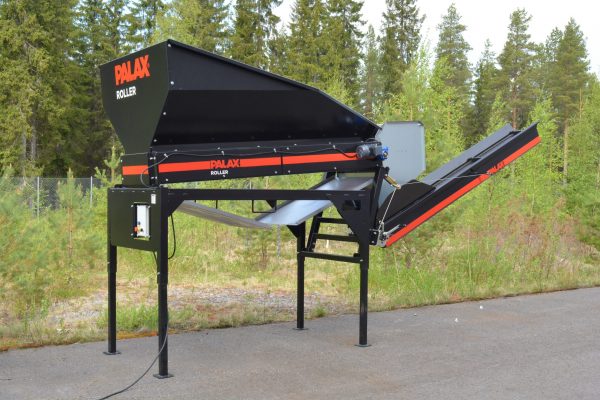 palax-roller-cleaning-firewoods Palax Firewood Processor - Roller Cleaner