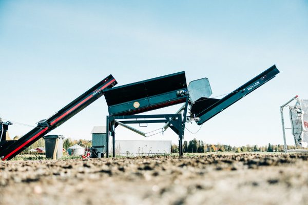 Palax Firewood Processor - Roller Cleaner