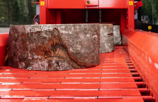 x-firewood-factory-logs-moving-into-vertical-log-splitter-x90-003 Palax Firewood Processor - Firewood Factory