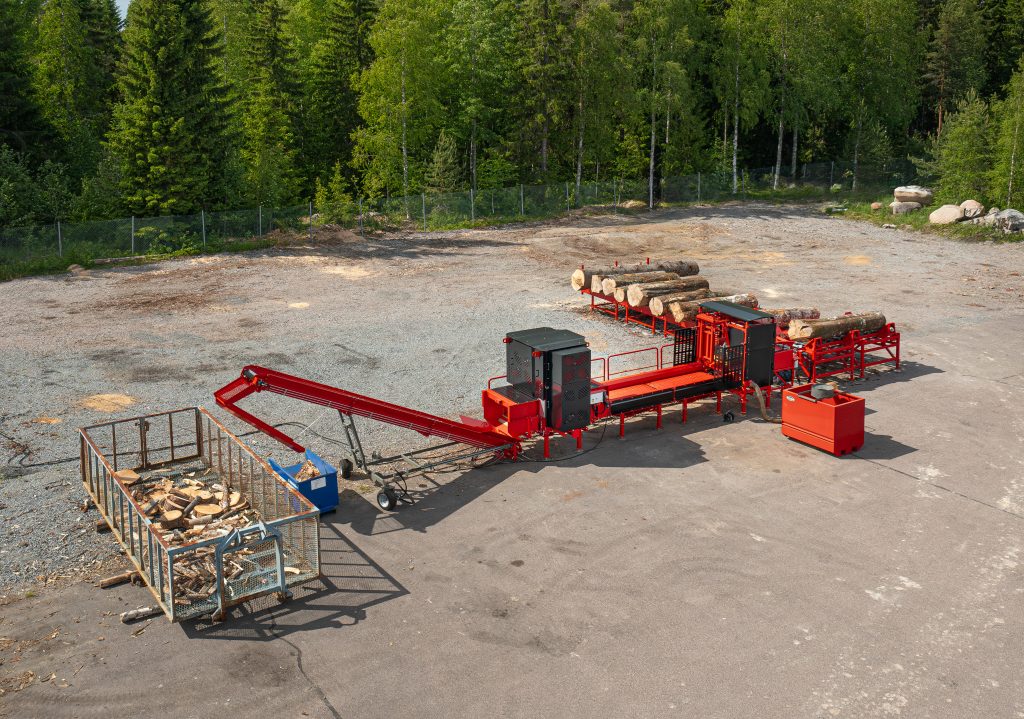 Palax Firewood Processor - Palax Firewood Factory