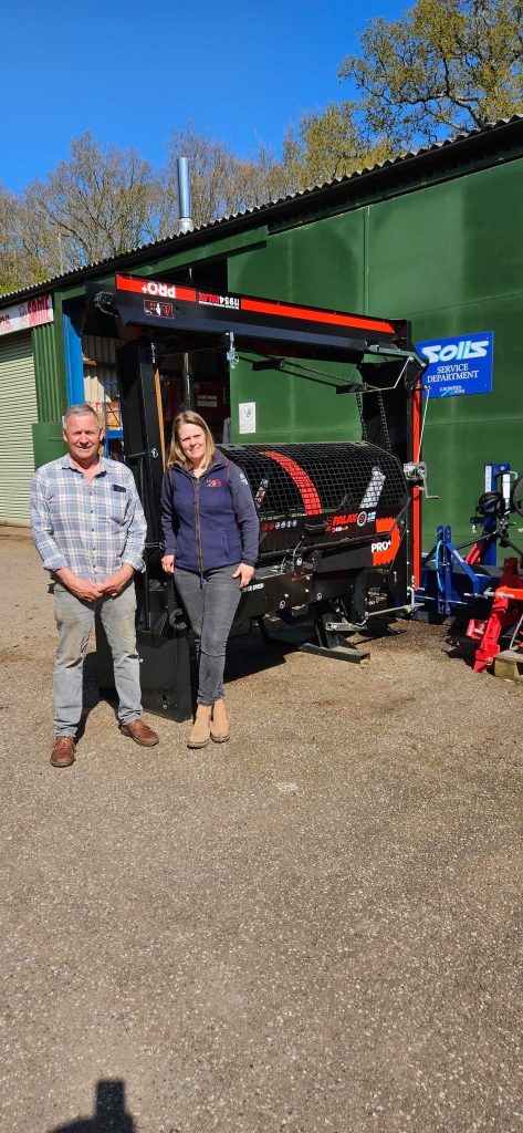 E Bowdens Palax UK dealer