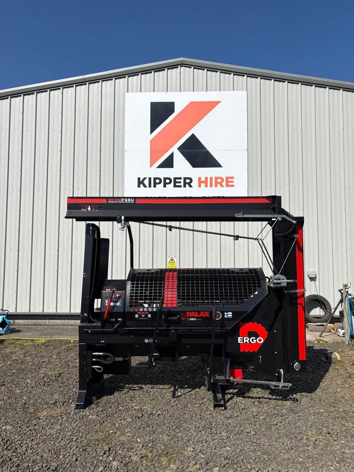 Kipper Hire Palax UK dealer - Palax UK Kipper Hire Palax UK dealer